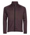 T9100 9100 Tee Jays Stretch Fleece Jacket Grape colour image
